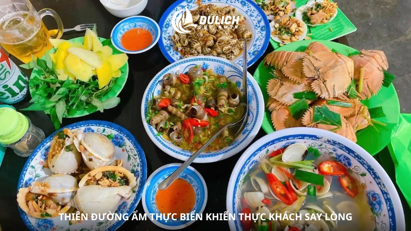 Thiên đường ẩm thực biển khiến thực khách say lòng