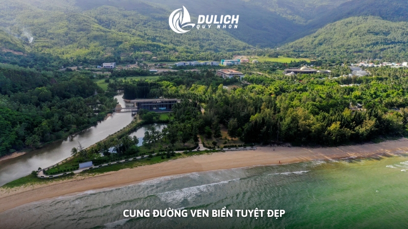Cung đường ven biển tuyệt đẹp