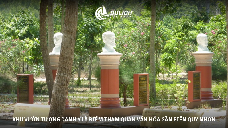 Vườn tượng hơn 40 danh y nổi tiếng