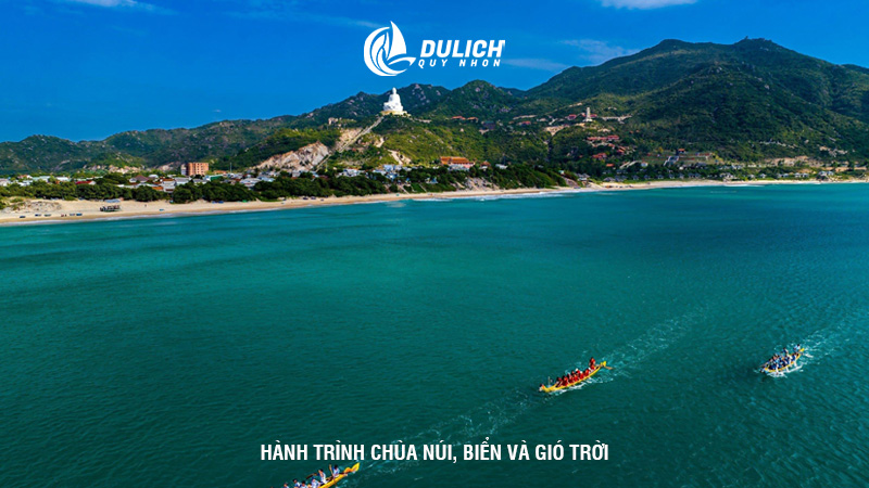 Hành trình chùa núi, biển và gió trời