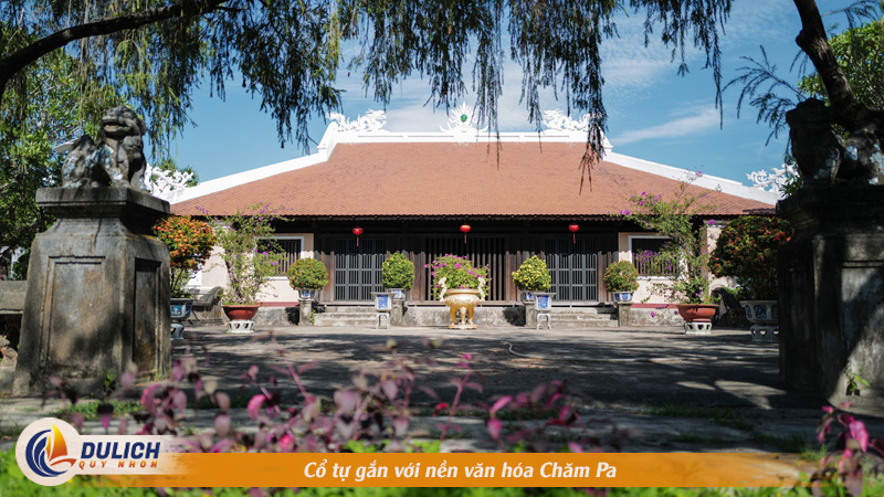 Cổ tự gắn với nền văn hóa Chăm Pa