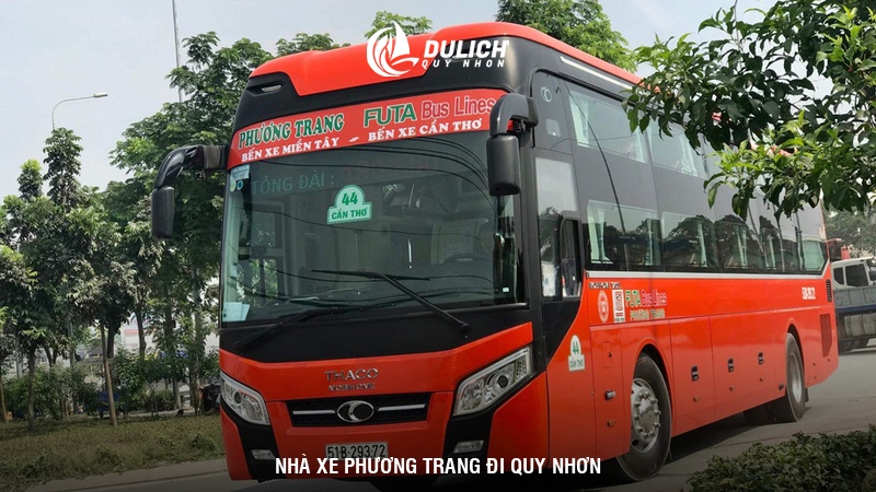 Nhà xe Phương Trang đi Quy Nhơn