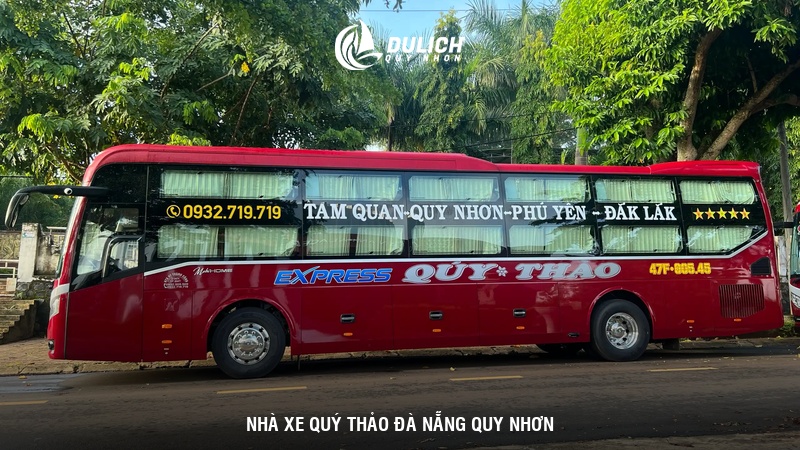 Nhà xe Quý Thảo Đà Nẵng Quy Nhơn