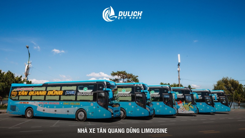 Nhà xe Tân Quang Dũng Limousine
