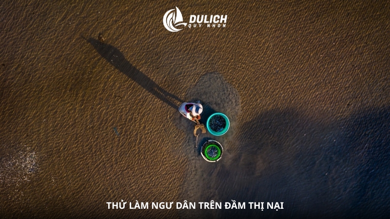 Thử làm ngư dân trên đầm Thị Nại