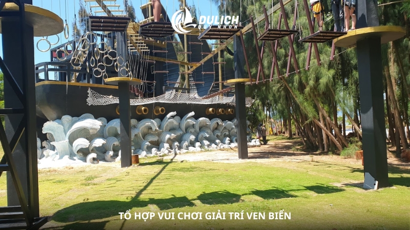 Tổ hợp vui chơi giải trí ven biển
