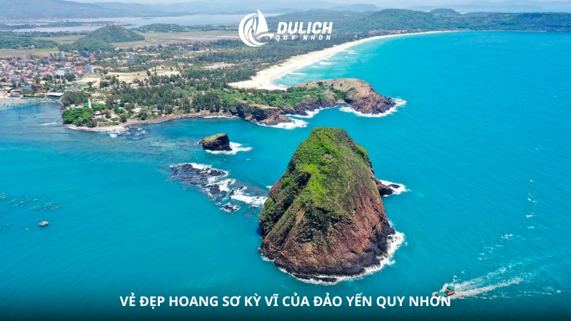 Vẻ đẹp hoang sơ kỳ vĩ của Đảo Yến Quy Nhơn