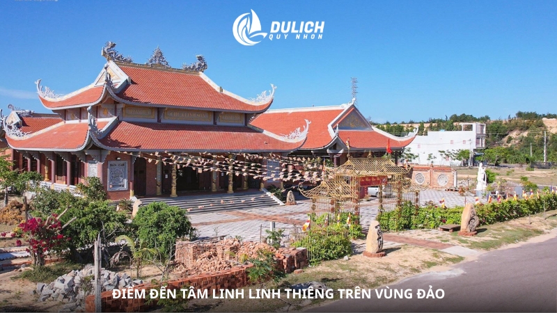 Điểm đến tâm linh linh thiêng trên vùng đảo