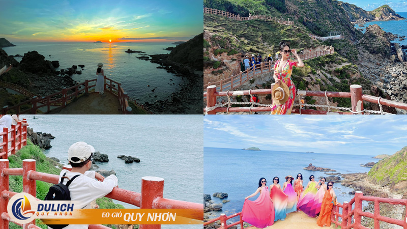 Eo Gió - Địa điểm du lịch Quy Nhơn với cung đường đi bộ độc đáo!
