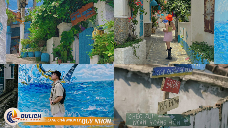 Làng chài Nhơn Lý Quy Nhơn - Góc “sống ảo” cực chất cho tín đồ săn ảnh