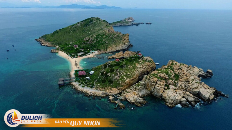 Toàn cảnh Đảo Yến Quy Nhơn - Địa điểm du lịch Quy Nhơn