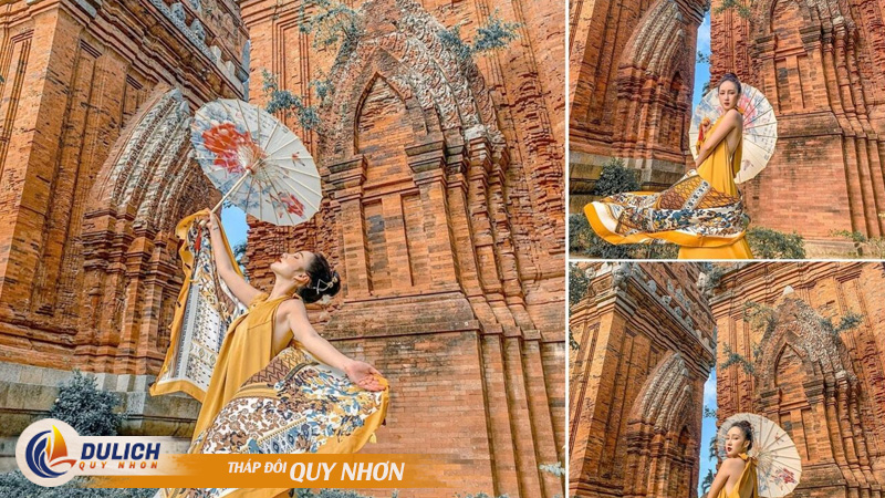 Tháp Đôi Quy Nhơn – Dấu ấn kiến trúc Chăm Pa độc đáo