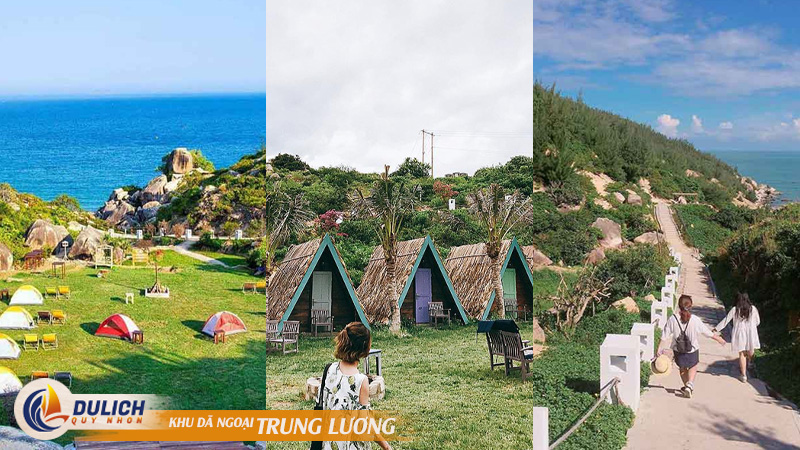 Khu dã ngoại Trung Lương – địa điểm lý tưởng để cắm trại