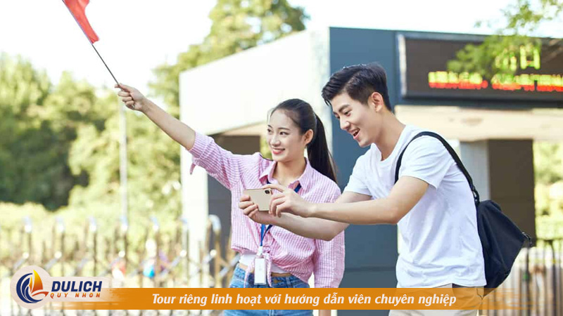 Tour riêng linh hoạt với hướng dẫn viên chuyên nghiệp