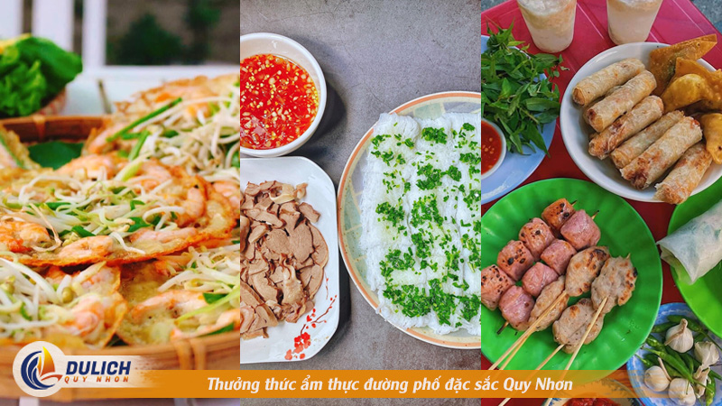 Thưởng thức ẩm thực đường phố đặc sắc Quy Nhơn