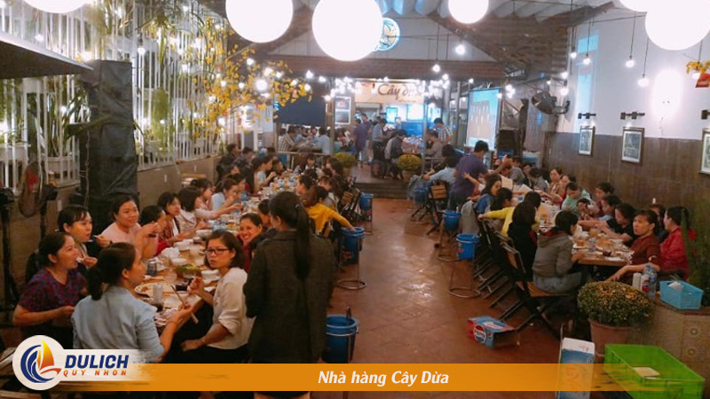 Nhà hàng Cây Dừa