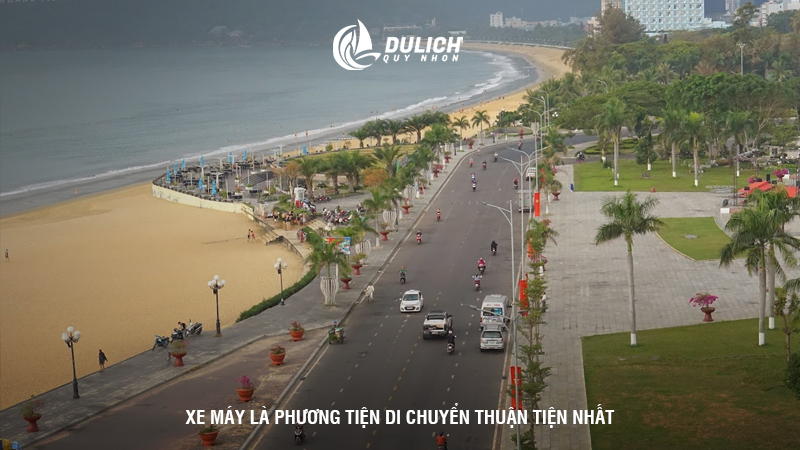 Xe máy là phương tiện di chuyển thuận tiện nhất