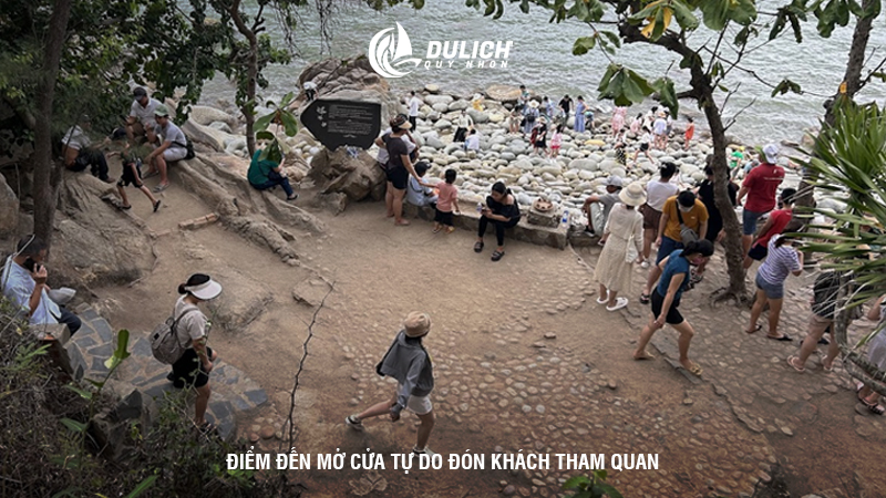 Điểm đến mở cửa tự do đón khách tham quan