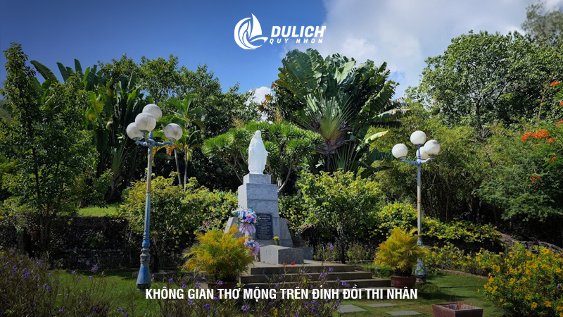Không gian thơ mộng trên đỉnh Đồi Thi Nhân