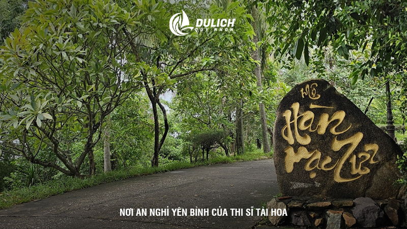 Nơi an nghỉ yên bình của thi sĩ tài hoa