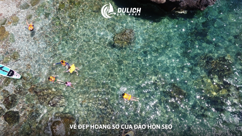 Vẻ đẹp hoang sơ của đảo Hòn Sẹo