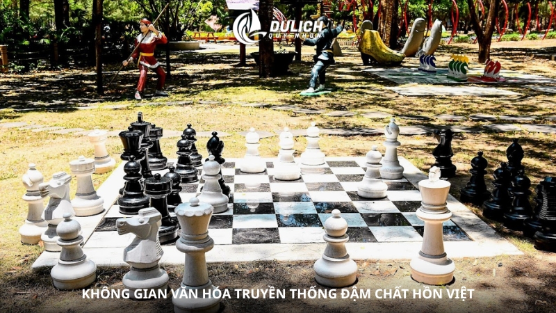 Không gian văn hóa truyền thống đậm chất hồn Việt