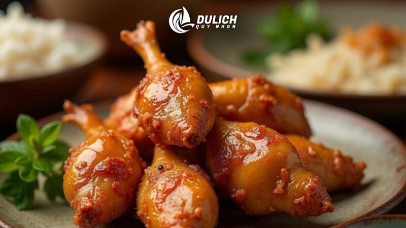 Đặc sản địa phương đậm vị xứ Nẫu