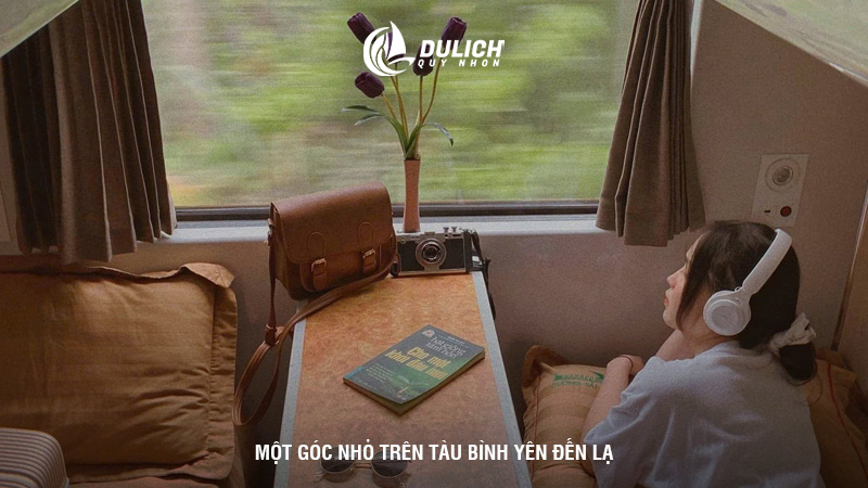 Một góc nhỏ trên tàu bình yên đến lạ
