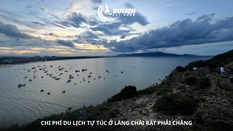 Chi phí du lịch tự túc ở làng chài rất phải chăng