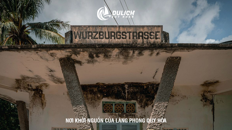 Nơi khởi nguồn của làng phong Quy Hòa