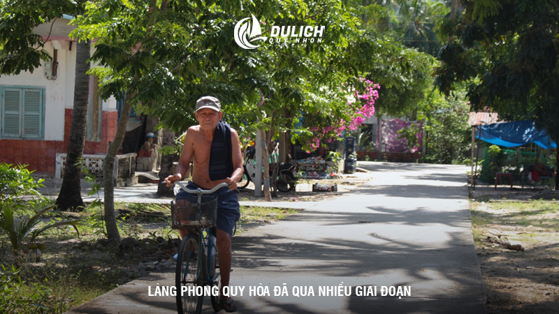 Làng phong Quy Hòa đã qua nhiều giai đoạn