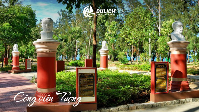 Công viên Tượng tôn vinh các danh nhân y học thế giới