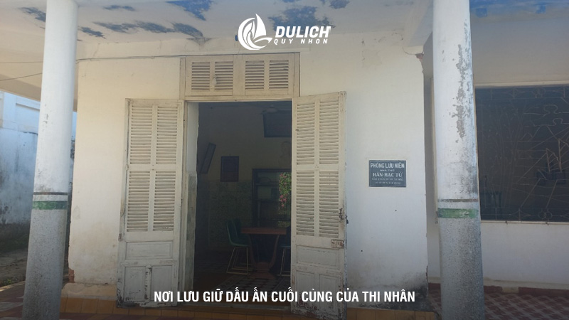 Nơi lưu giữ dấu ấn cuối cùng của thi nhân