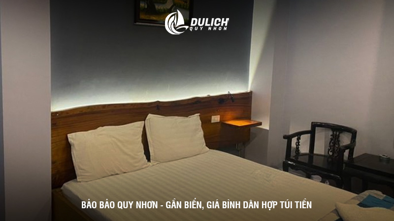 Bảo Bảo Quy Nhơn - Gần biển, giá bình dân hợp túi tiền