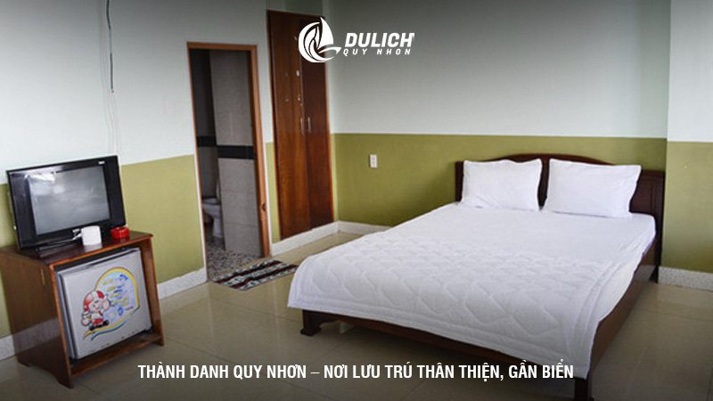 Thành Danh Quy Nhơn - Nơi lưu trú thân thiện, gần biển