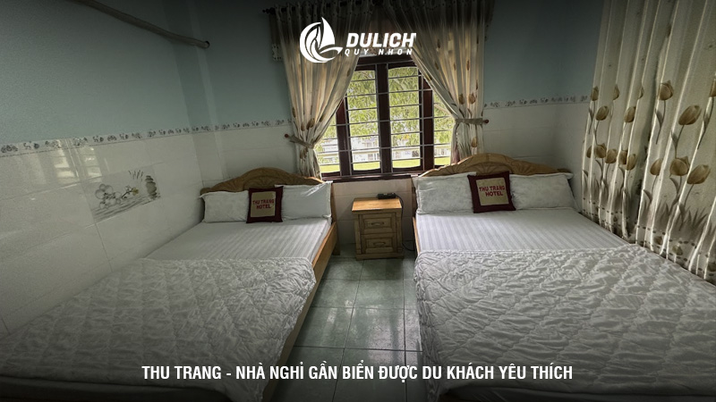 Thu Trang - Nhà nghỉ gần biển được du khách yêu thích 