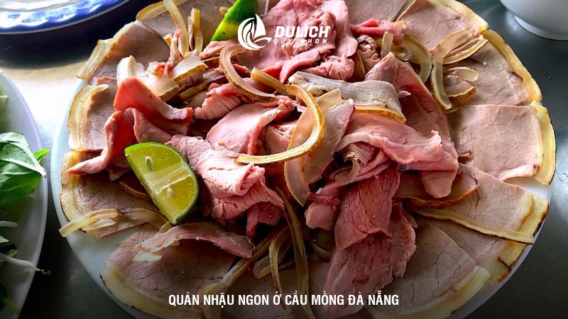 Quán nhậu ngon ở Cầu Mống Đà Nẵng