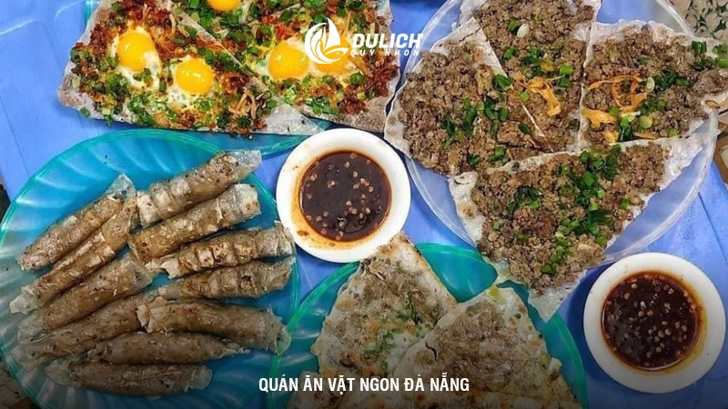 Quán ăn vặt ngon Đà Nẵng 