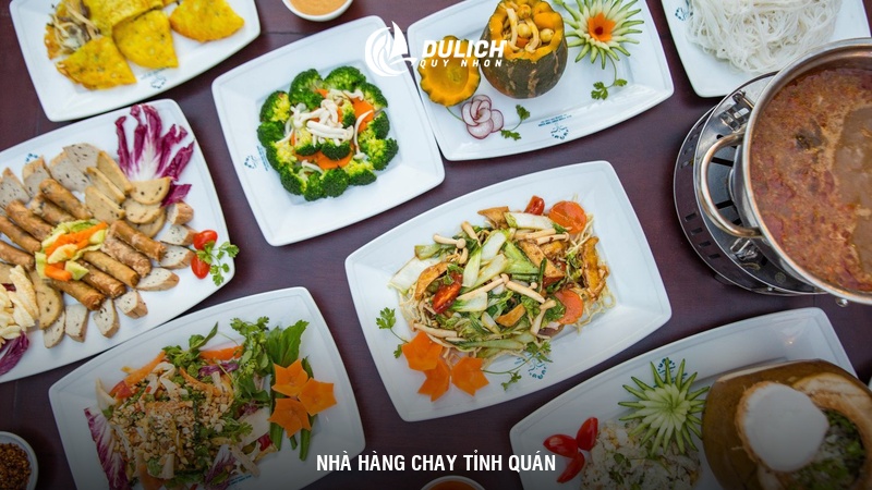 Nhà hàng chay Tỉnh Quán