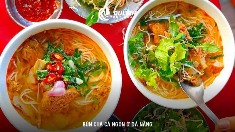 Bún chả cá ngon ở Đà Nẵng 