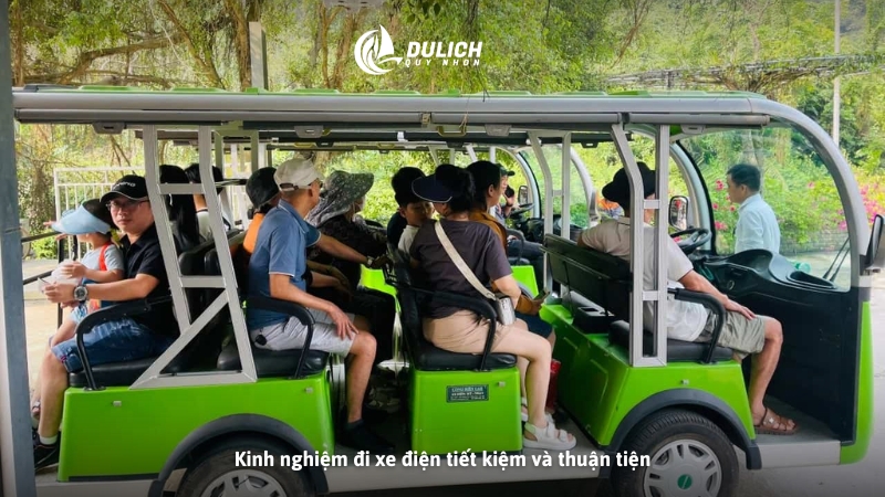 Kinh nghiệm đi xe điện tiết kiệm và thuận tiện