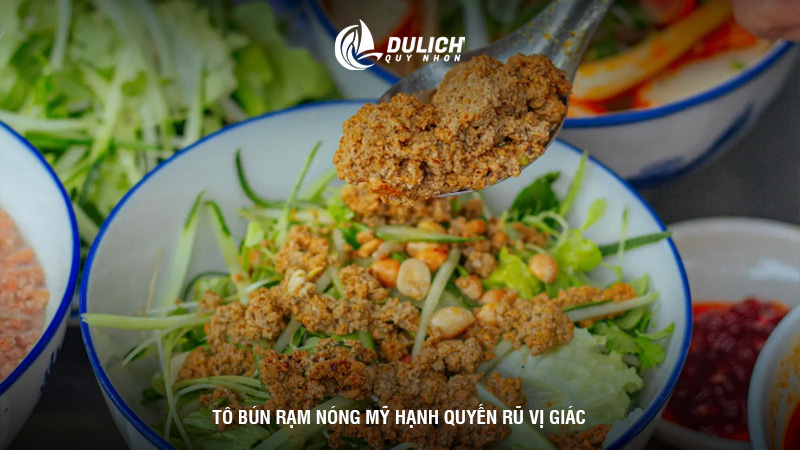 Bún rạm - Bún tôm Mỹ Hạnh Quy Nhơn
