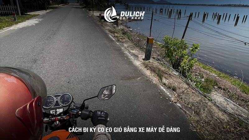 Cách đi Kỳ Co Eo Gió bằng xe máy dễ dàng