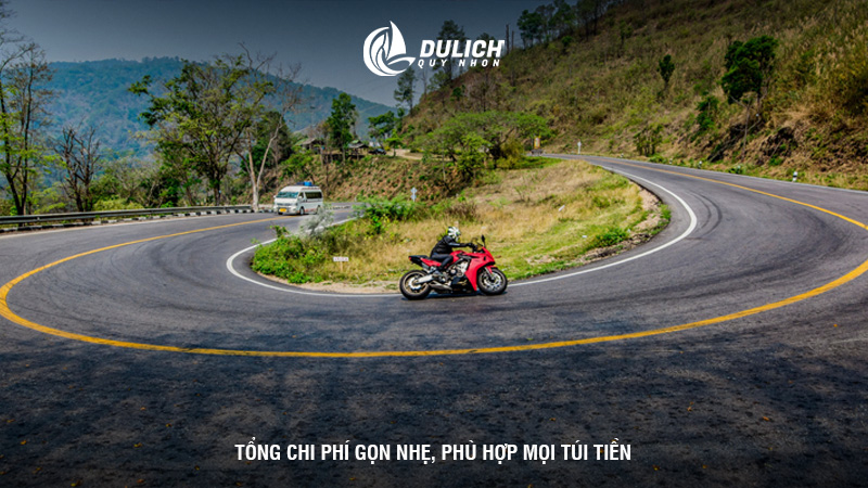 Tổng chi phí gọn nhẹ, phù hợp mọi túi tiền