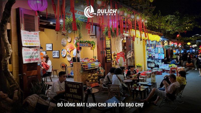 Đồ uống mát lạnh cho buổi tối dạo chợ