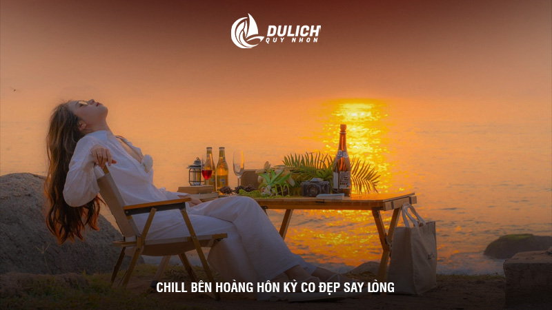 Chill bên hoàng hôn Kỳ Co đẹp say lòng