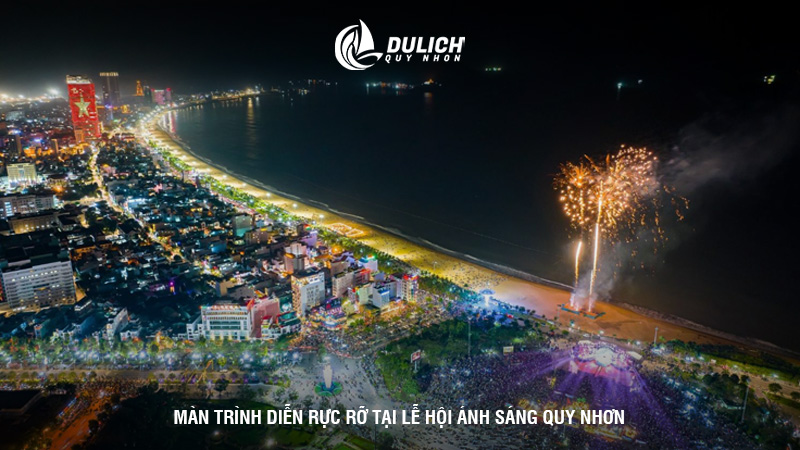 Lễ hội ánh sáng Quy Nhơn