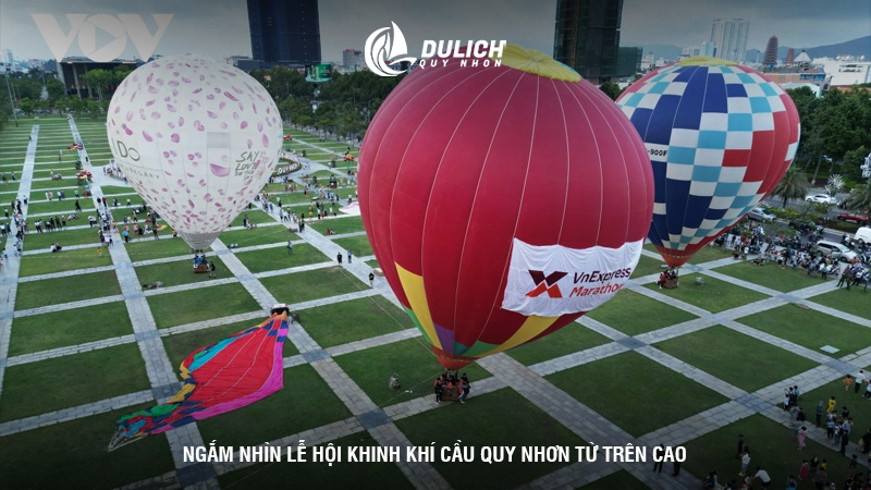 Lễ hội khinh khí cầu Quy Nhơn 