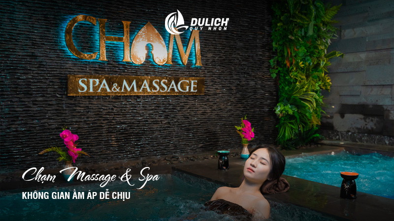 Chạm Massage & Spa không gian ấm áp dễ chịu