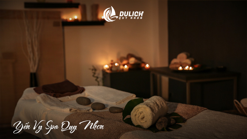Yến Vy Spa massage nhẹ nhàng phù hợp thư giãn